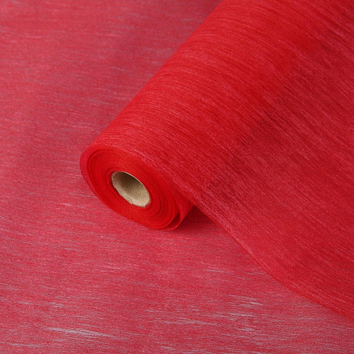 Фетр "Батист", бордовый, 0,5 х 15 м