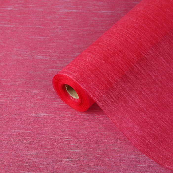 Фетр "Батист", вишневый, 0,5 х 15 м