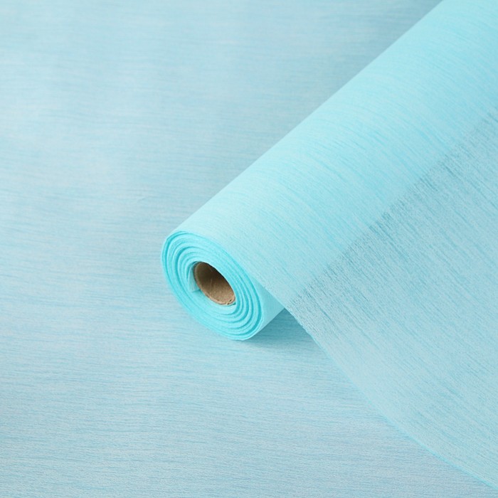 Фетр "Батист", небесный, 0,5 х 15 м