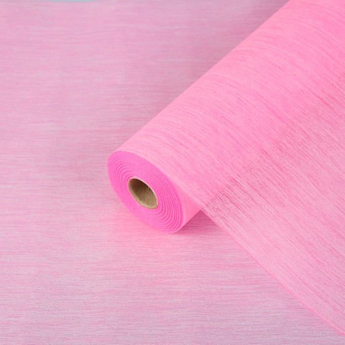 Фетр "Батист", розовый, 0,5 х 15 м