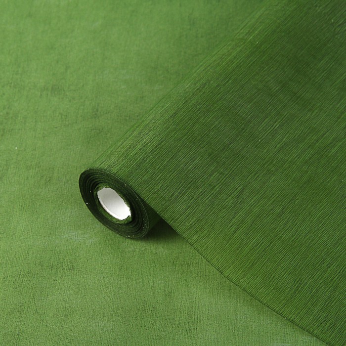 Фетр "Полоски", хаки, 0,5 х 15 м