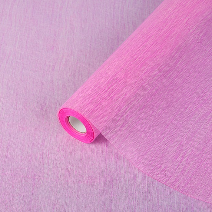 Фетр "Полоски", фуксия, 0,5 х 15 м