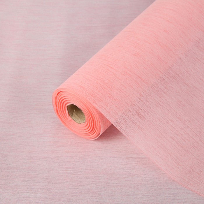 Фетр "Батист", нежно-розовый, 0,5 х 15 м