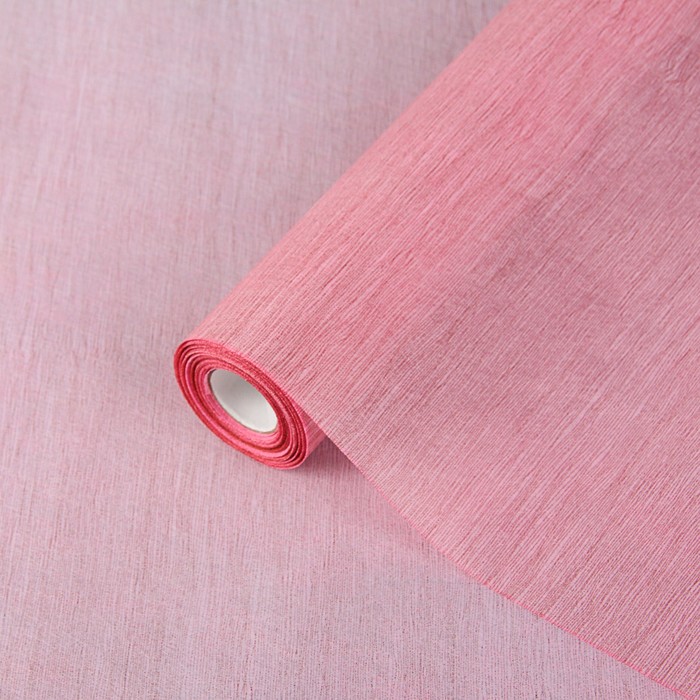 Фетр "Полоски", темно-бордовый, 0,5 х 15 м