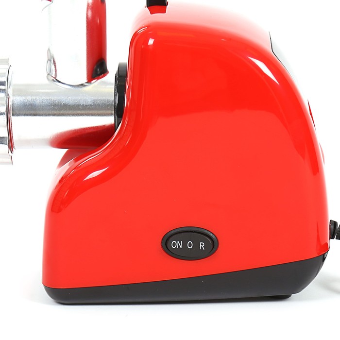 Мясорубка Scarlett SC-MG45S50, 1900 Вт, реверс, красная