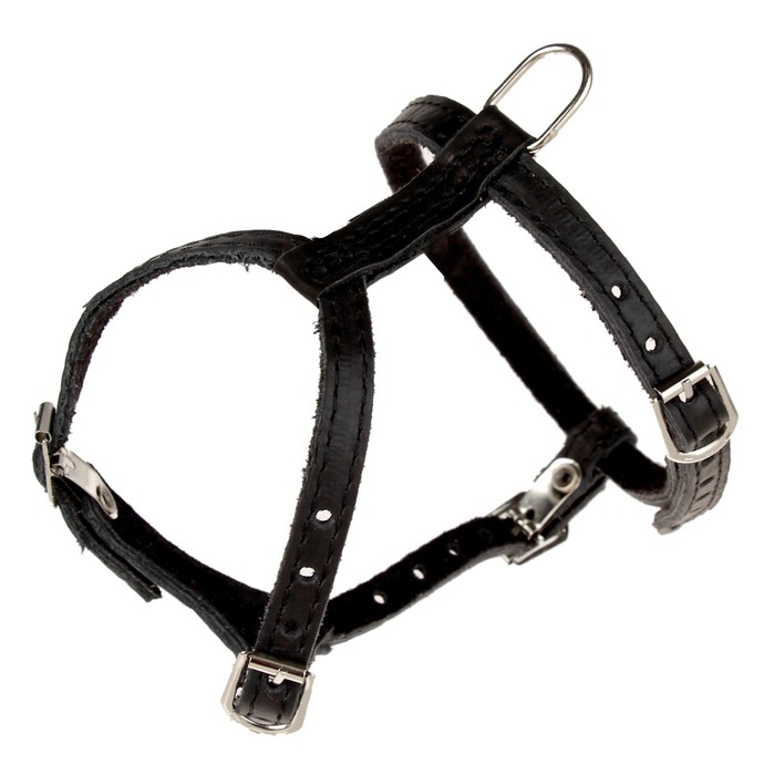 Шлейка прогулочная с подшивкой, 1,2 см