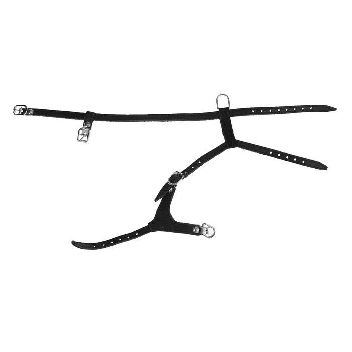 Шлейка прогулочная с подшивкой, 1,2 см