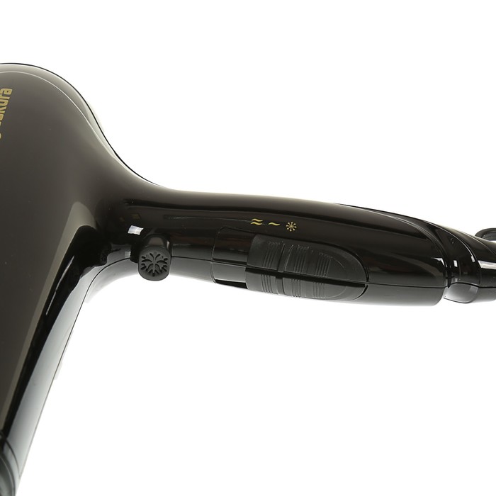 Фен Sakura SA-4029BK, 2200 Вт, 4 температуры, 2 скорости, черный