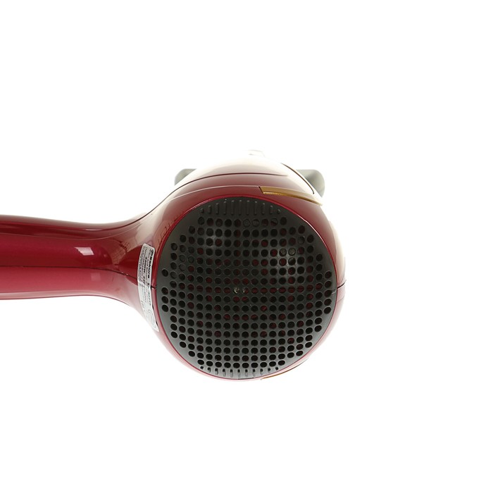 Фен Sakura SA-4029R, 2200 Вт, 4 температуры, 2 скорости, черно-красный