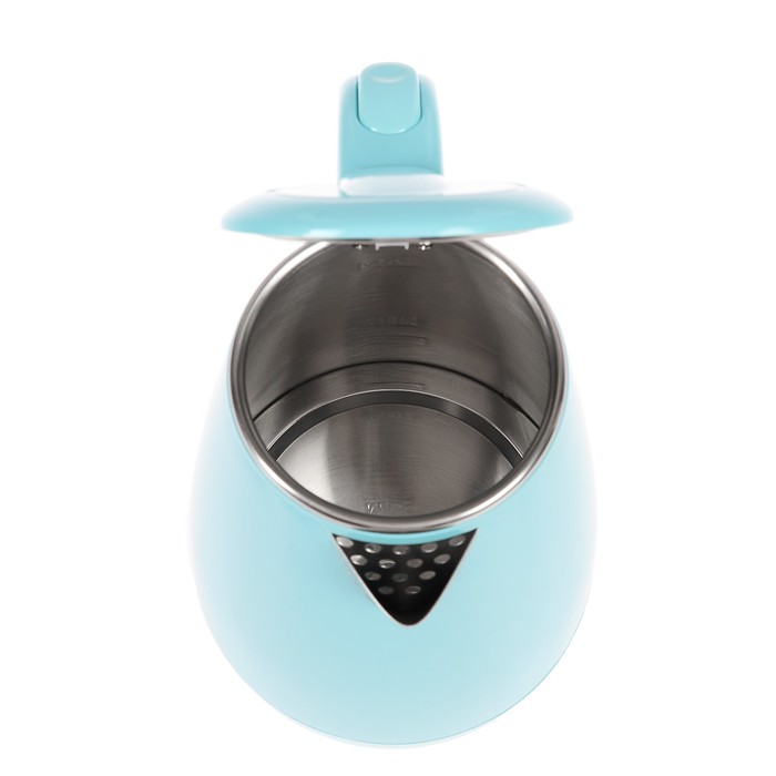 Чайник электрический Sakura SA-2146BL, 1800 Вт, 1.8 л, молочно-голубой