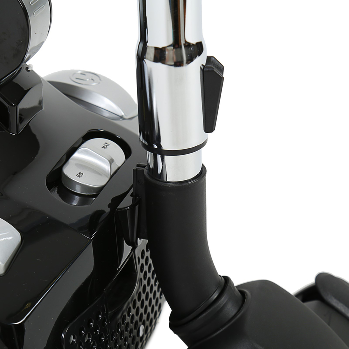 Пылесос Sakura SA-8309B, 2400 Вт, бесшумный, HEPA, черный