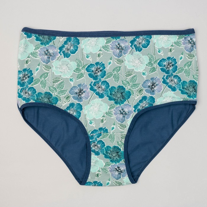 Трусы женские слипы 110028 цвет МИКС, р-р 54-56 (5XL)