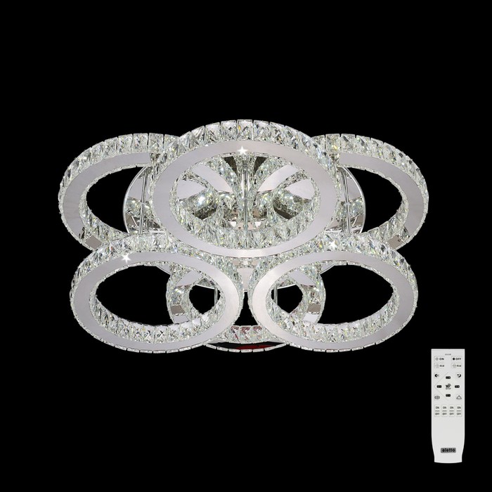 Люстра Olimpia 130Вт LED белый 98x91x24см