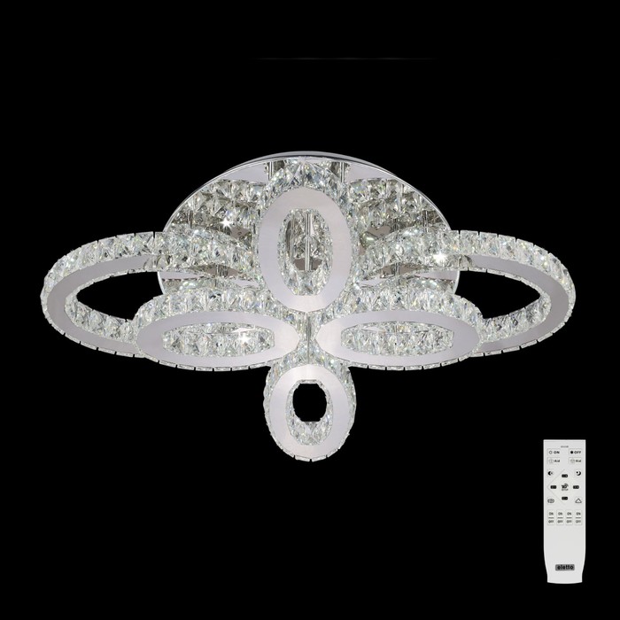 Люстра Olimpia 90Вт LED белый 80x80x24см