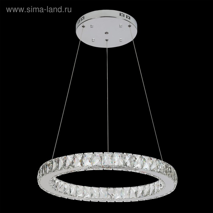 

Люстра Olimpia 80Вт LED хром 67x67x11 см