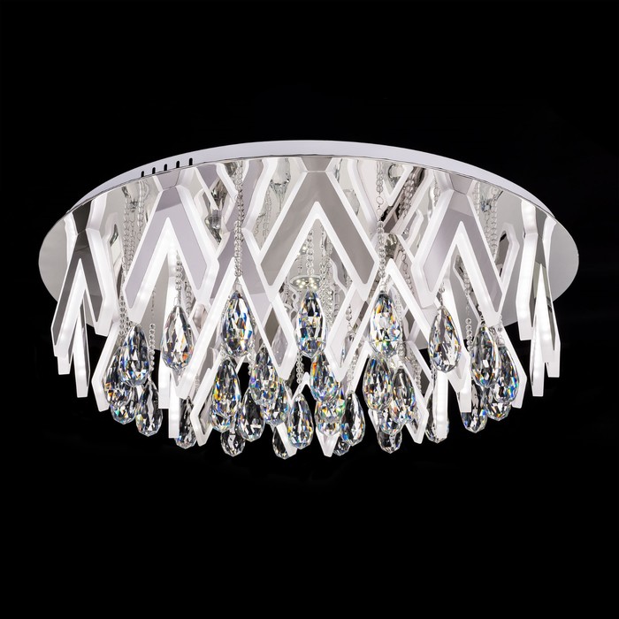 Люстра Maximus 174Вт LED хром 88x87x31,5см