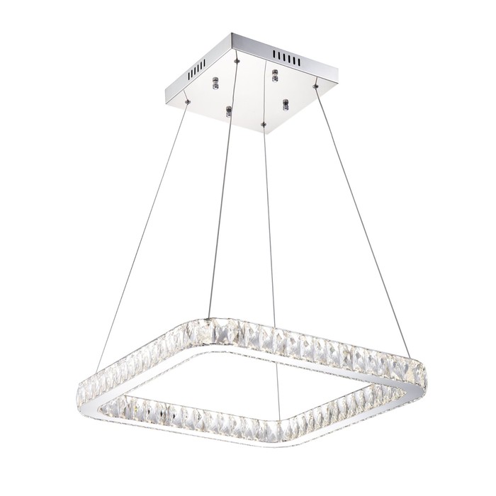 Люстра Granda 10Вт LED хром 69x69x12см