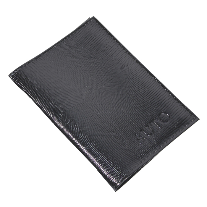 Обложка для автодокументов, цвет чёрный