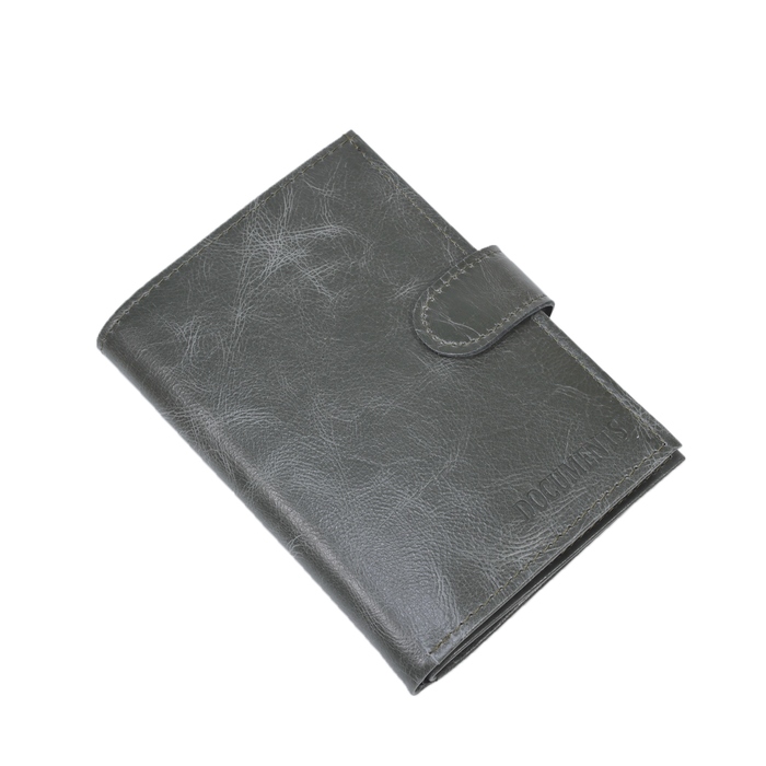 Обложка для автодокументов, отдел для паспорта, для купюр, цвет зелёный