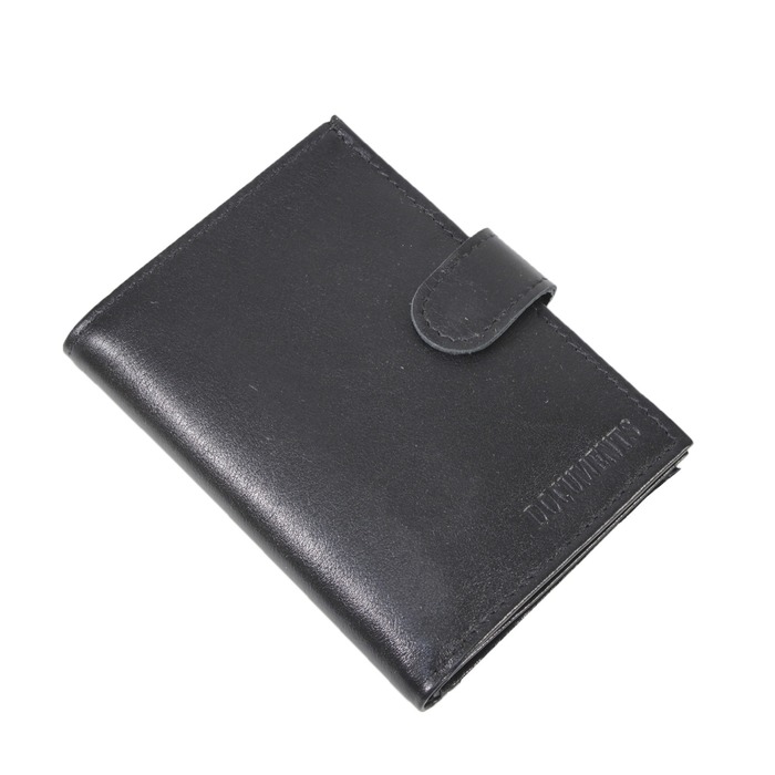 Обложка для автодокументов, отдел для паспорта, для купюр, цвет чёрный