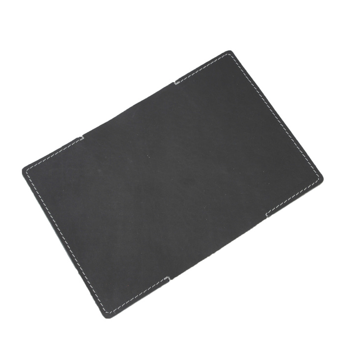Обложка для паспорта, цвет чёрный