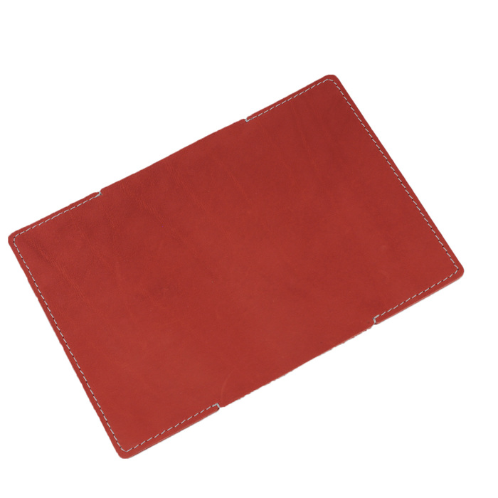 Обложка для паспорта, цвет красный