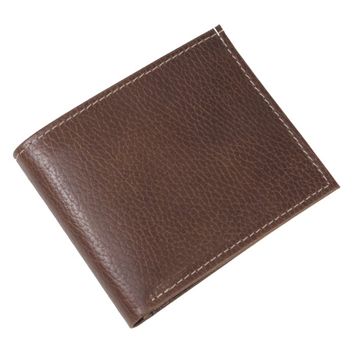 Портмоне женский, н/к, коричневый флотер Пр902-208