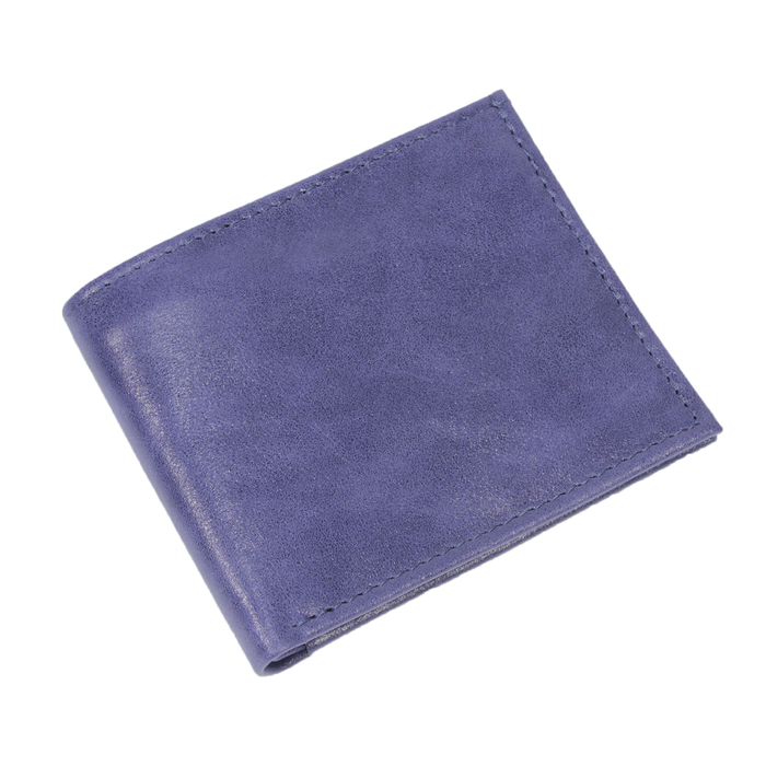 Портмоне женский, н/к, синий крек Пр902-217