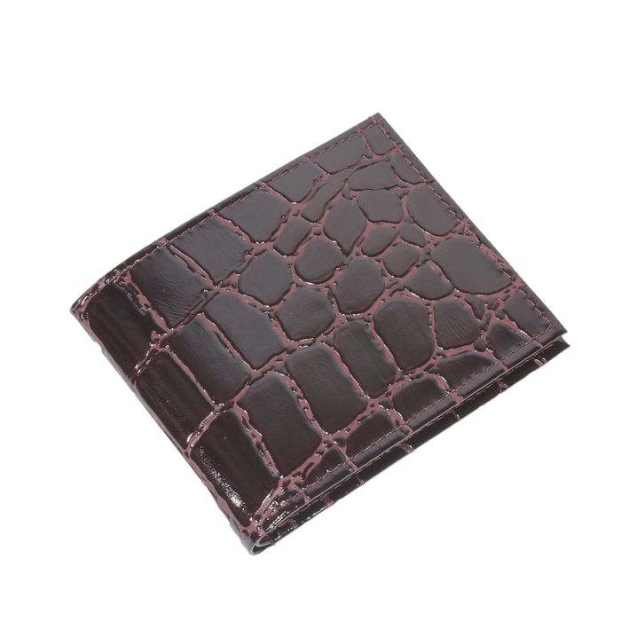 Портмоне женский, н/к, бордо скат Пр902-67