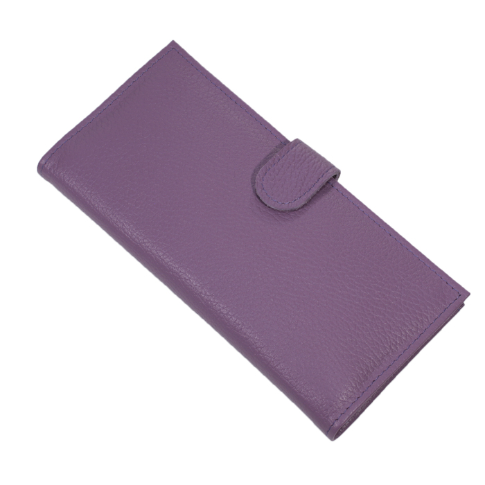 Купюрник женский,кнопка, н/к, сирень флотер Пр950-119