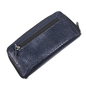 

Кошелёк женский,молния, н/к, синий змея Пр951-202