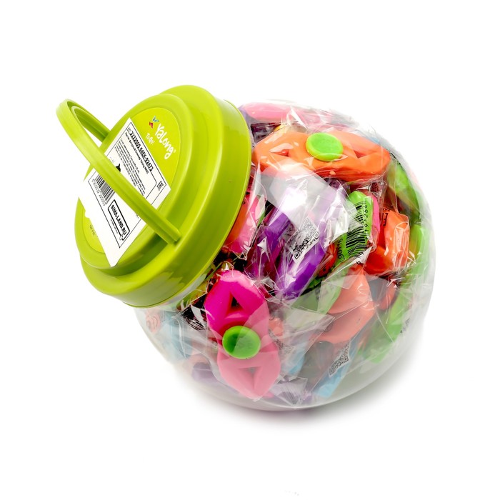 Ластик фигурный Спиннер Yalong МИКС