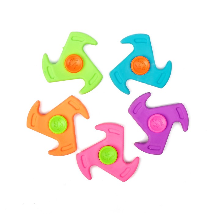 Ластик фигурный Спиннер Yalong МИКС