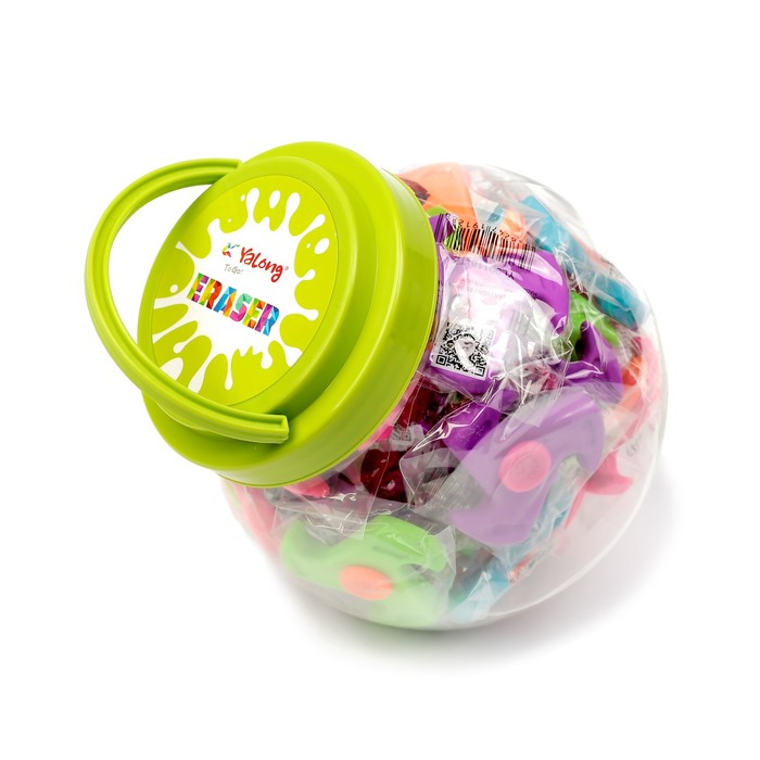 Ластик фигурный Спиннер Yalong МИКС