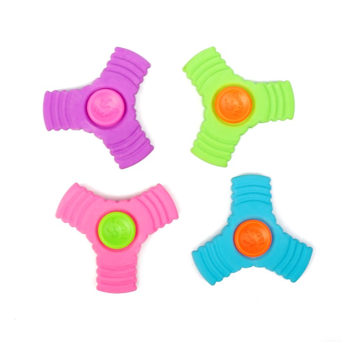 Ластик фигурный Спиннер Yalong МИКС