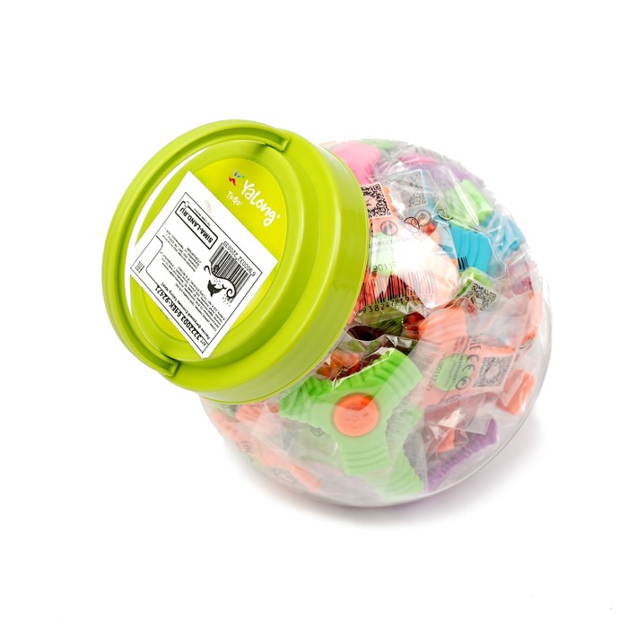 Ластик фигурный Спиннер Yalong МИКС