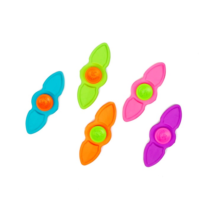 Ластик фигурный Спиннер Yalong МИКС