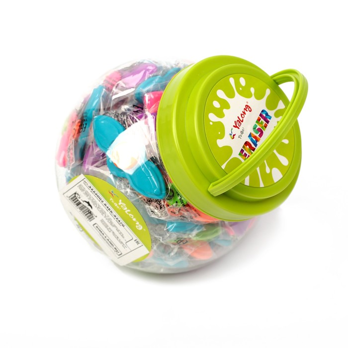 Ластик фигурный Спиннер Yalong МИКС