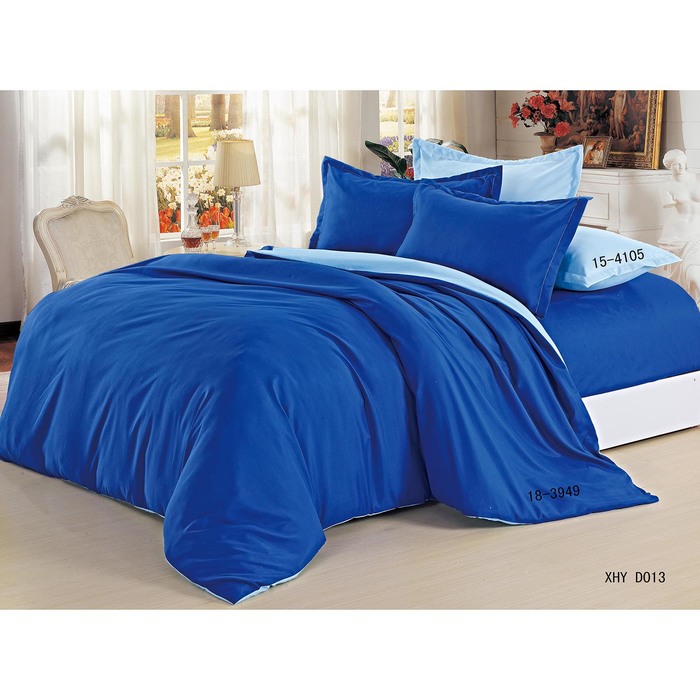 Постельное бельё 1,5сп арт 013 , 147х215см, 150х215см, 70х70см 2 шт, полисатин 85 г/м, пэ100%