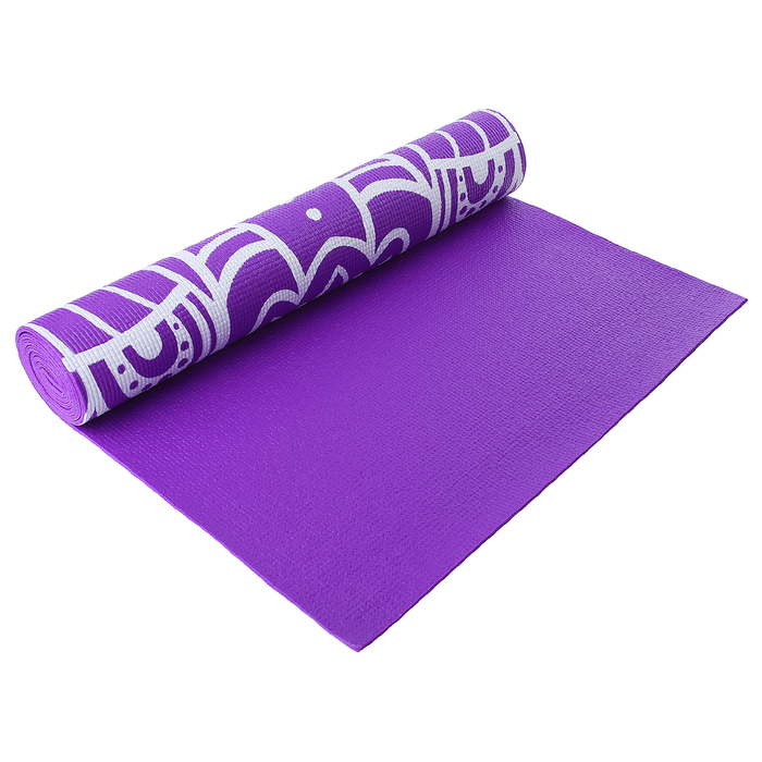 Коврик для йоги в чехле "Слон" 173х61х0,5 см