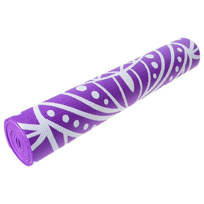 Коврик для йоги в чехле "Слон" 173х61х0,5 см