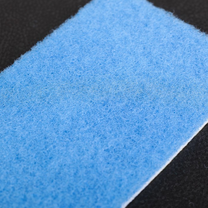 Набор губок для посуды, 3 шт 15х9х0,8 см