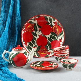 Набор чайный Риштанская керамика 