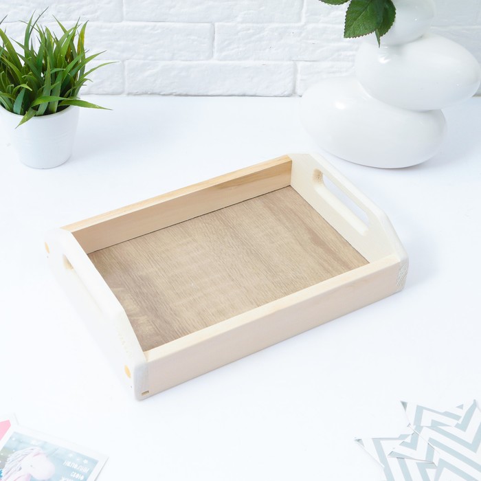 Поднос для завтрака прямой №3