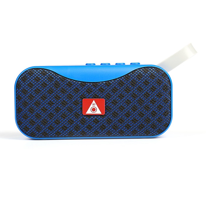 Портативная акустика Activ BS-115, bluetooth/USB/microSD/AUX, аккумулятор 400 мАч, синяя