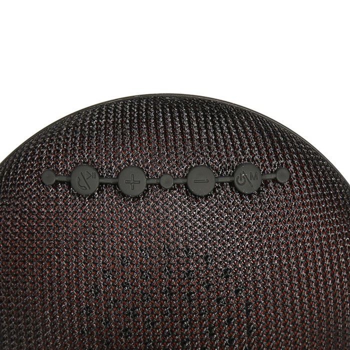 Портативная акустика Activ M198, bluetooth/USB/microSD/AUX, аккумулятор 800 мАч, черная