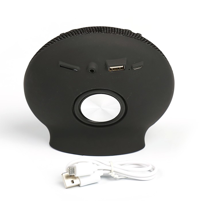 Портативная акустика Activ M198, bluetooth/USB/microSD/AUX, аккумулятор 800 мАч, черная