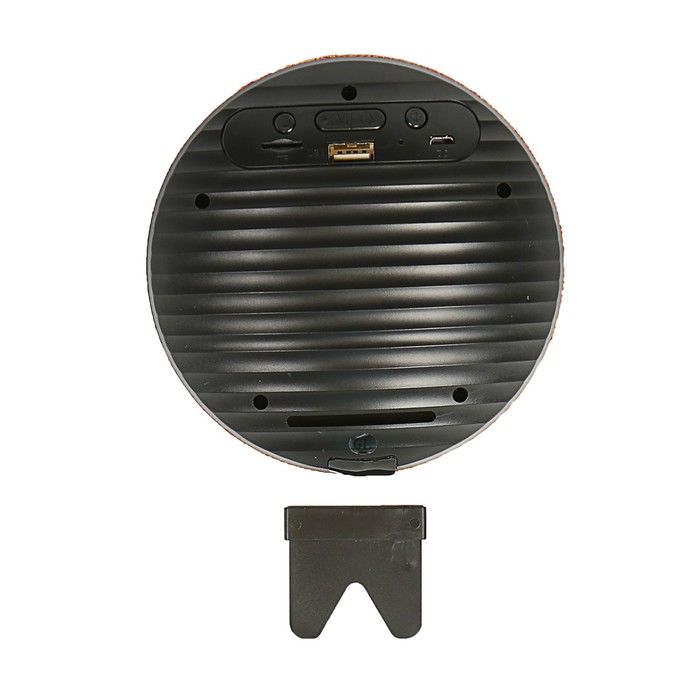 Портативная акустика Activ Mini-001, bluetooth/USB/microSD, аккумулятор 800 мАч, оранжевая