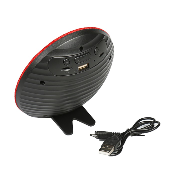 Портативная акустика Activ Mini-001, bluetooth/USB/microSD, аккумулятор 800 мАч, красная