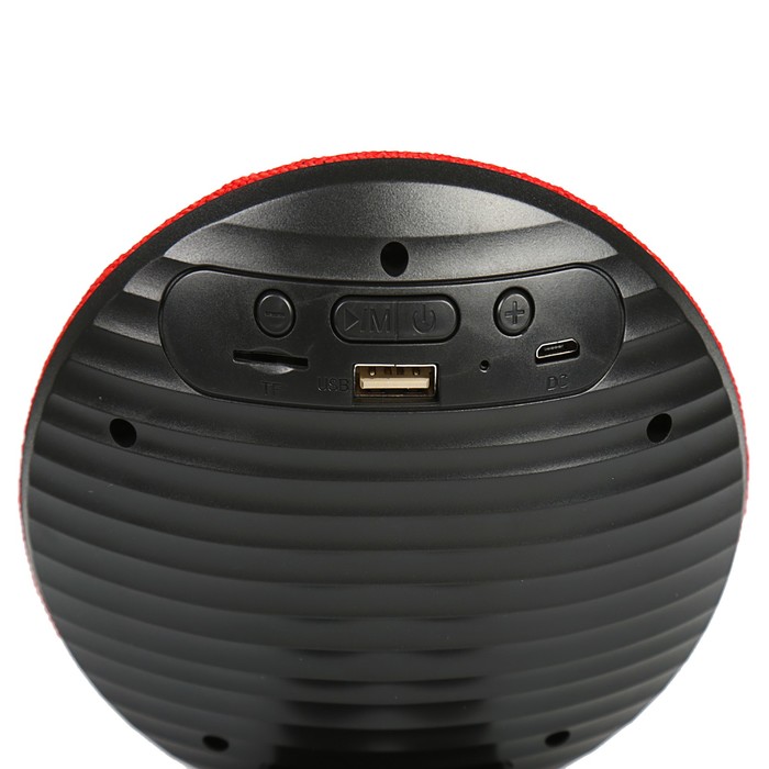 Портативная акустика Activ Mini-001, bluetooth/USB/microSD, аккумулятор 800 мАч, красная